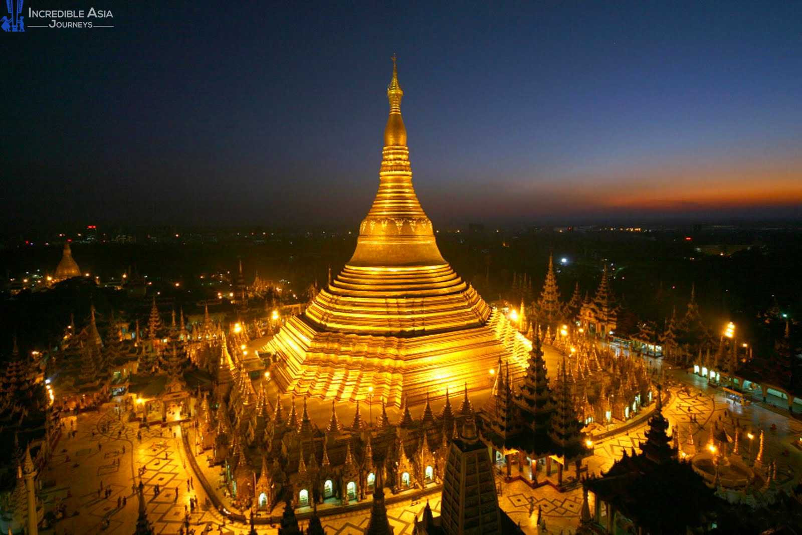 Golden Shwedagon Pagoda